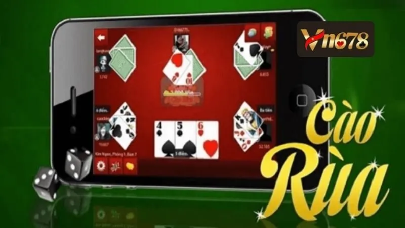 Cách chơi bài cào rùa