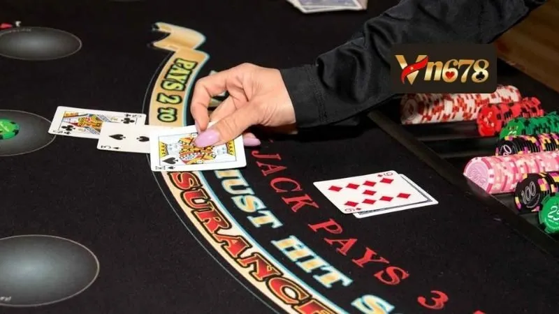 So điểm để phân thắng thua trong blackjack