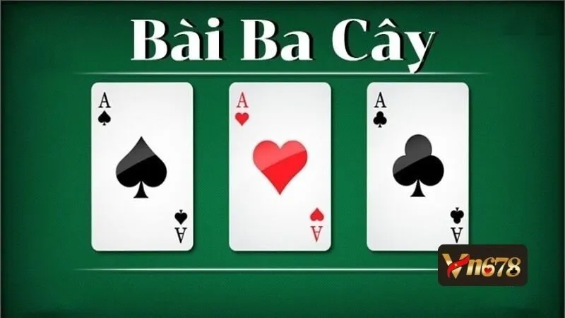 Cách chơi bài 3 cây chắc thắng