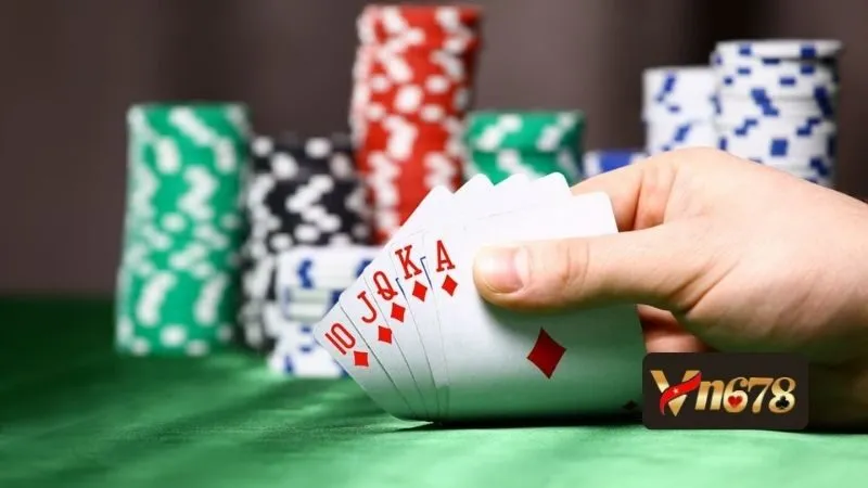 All-in trong Poker chỉ nên dùng khi bạn sở hữu bài mạnh