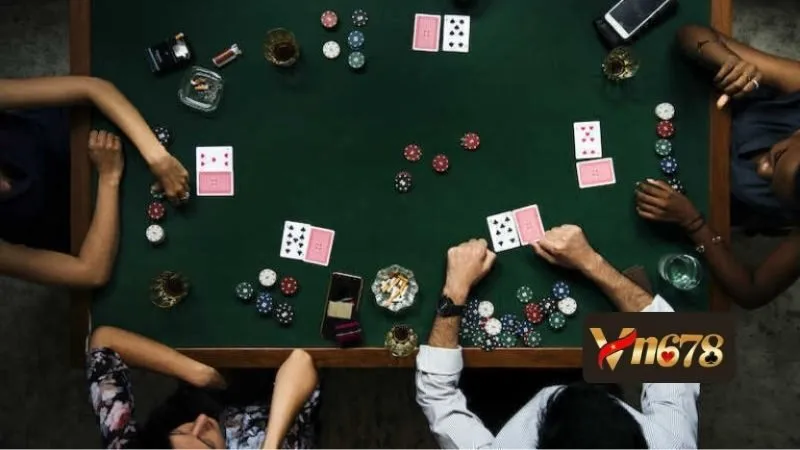 Bạn cần quan sát đối thủ khi chơi All-in trong Poker