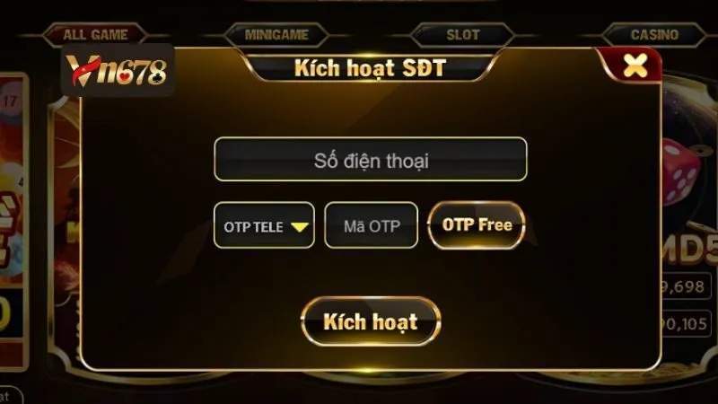 Xác minh lại số điện thoại