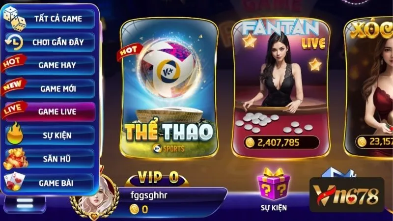 Game live là ưu tiên hàng đầu của cộng đồng bet thủ
