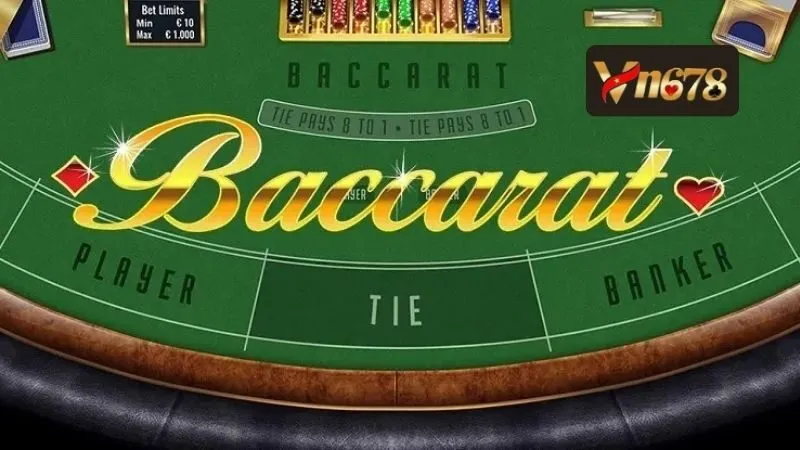 Baccarat là gì, có dễ chơi không