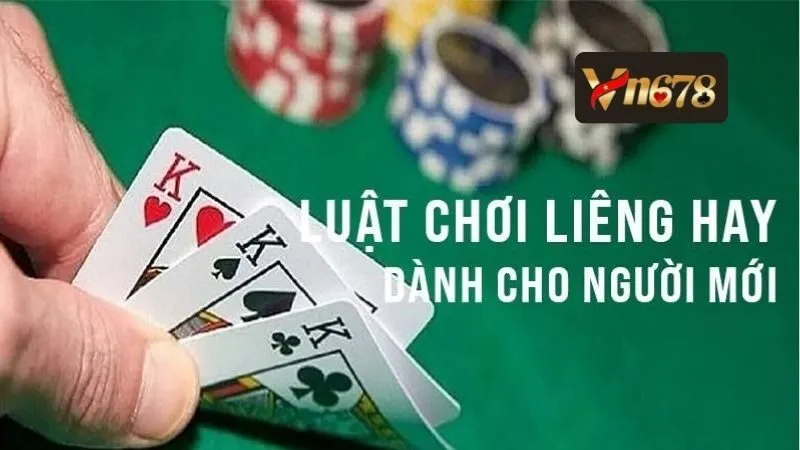 Luật chơi Liêng đơn giản