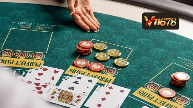Các hành động hợp lệ trong Blackjack