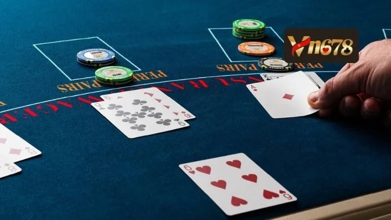 Cần thận trọng khi tách bài trong Blackjack