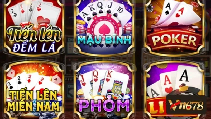 Mỗi game bài VN678 đều có nhiều ưu đãi riêng