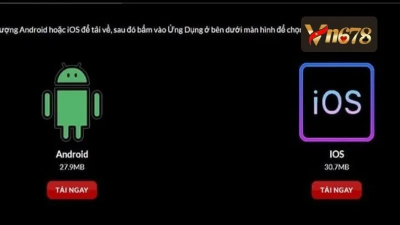 Chọn phiên bản ứng dụng dành cho iOS